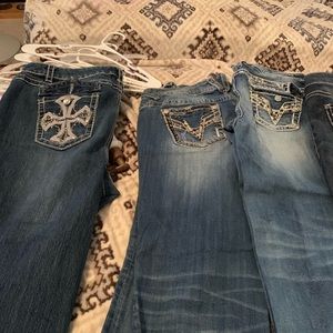 Vigors. An silver jeans